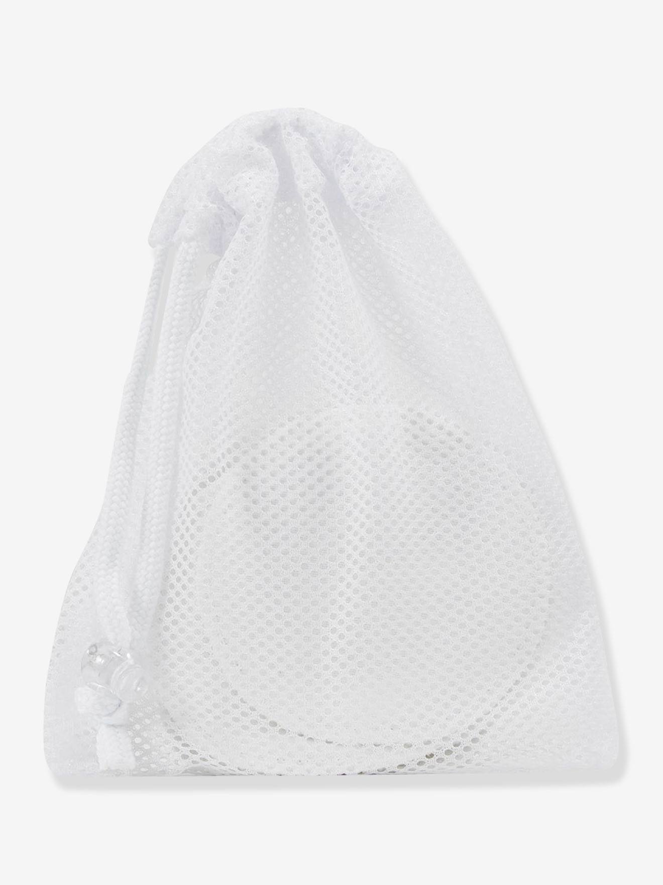 Lot de 6 coussinets d'allaitement en coton CARRIWELL blanc