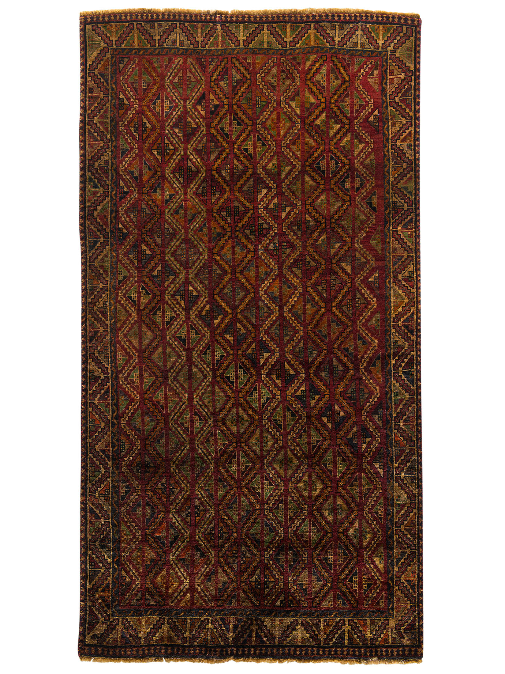 Gashgai ca. 138 x 260 cm, Unikat / Einzelstück