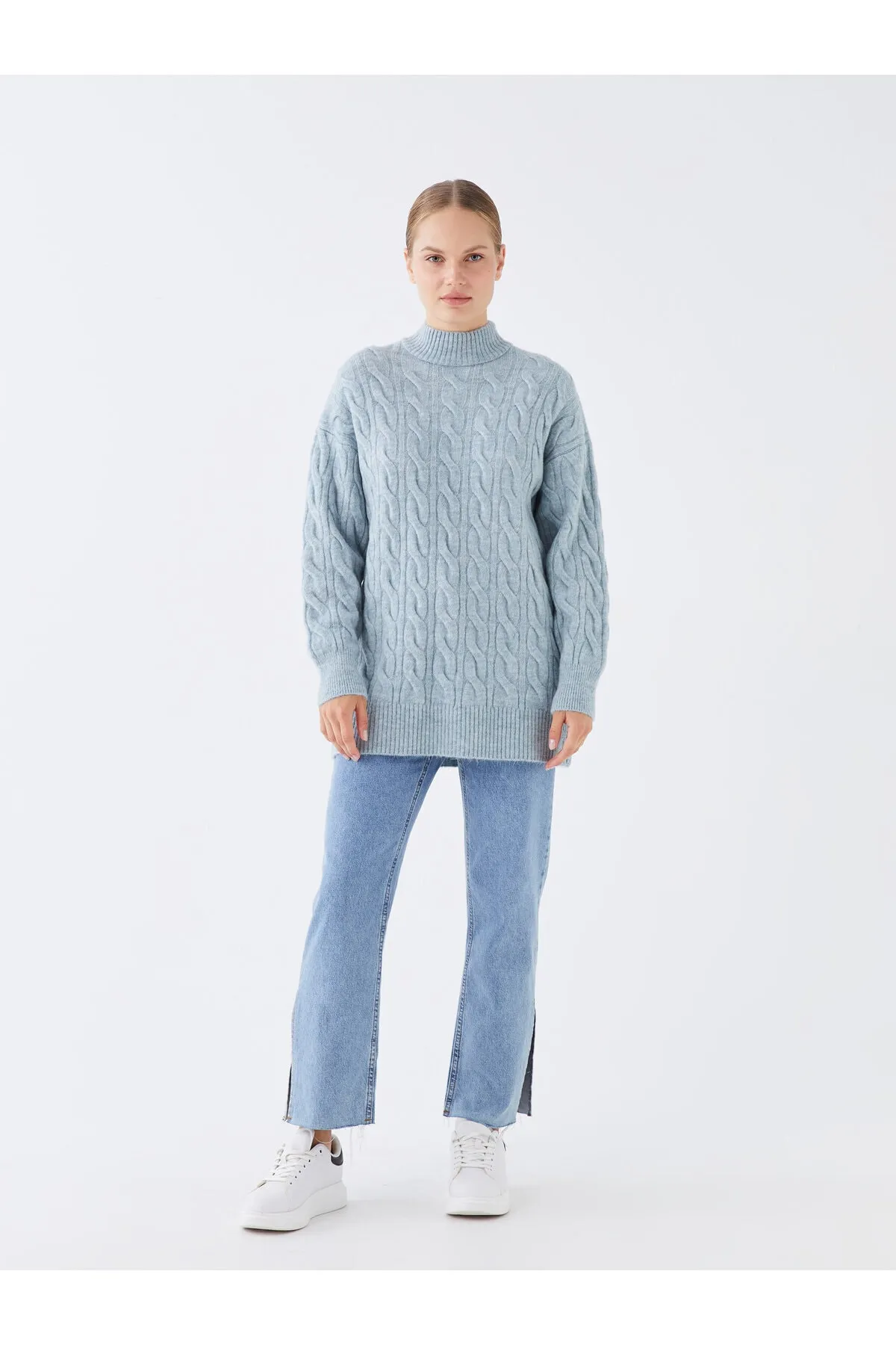 LC Waikiki  Tunika - Blau - Regular Fit