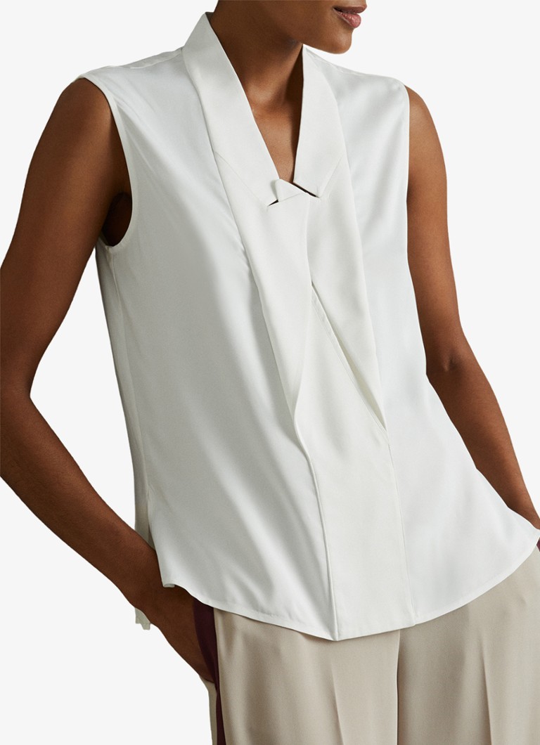 Canotta con scollo a V Reiss Wren