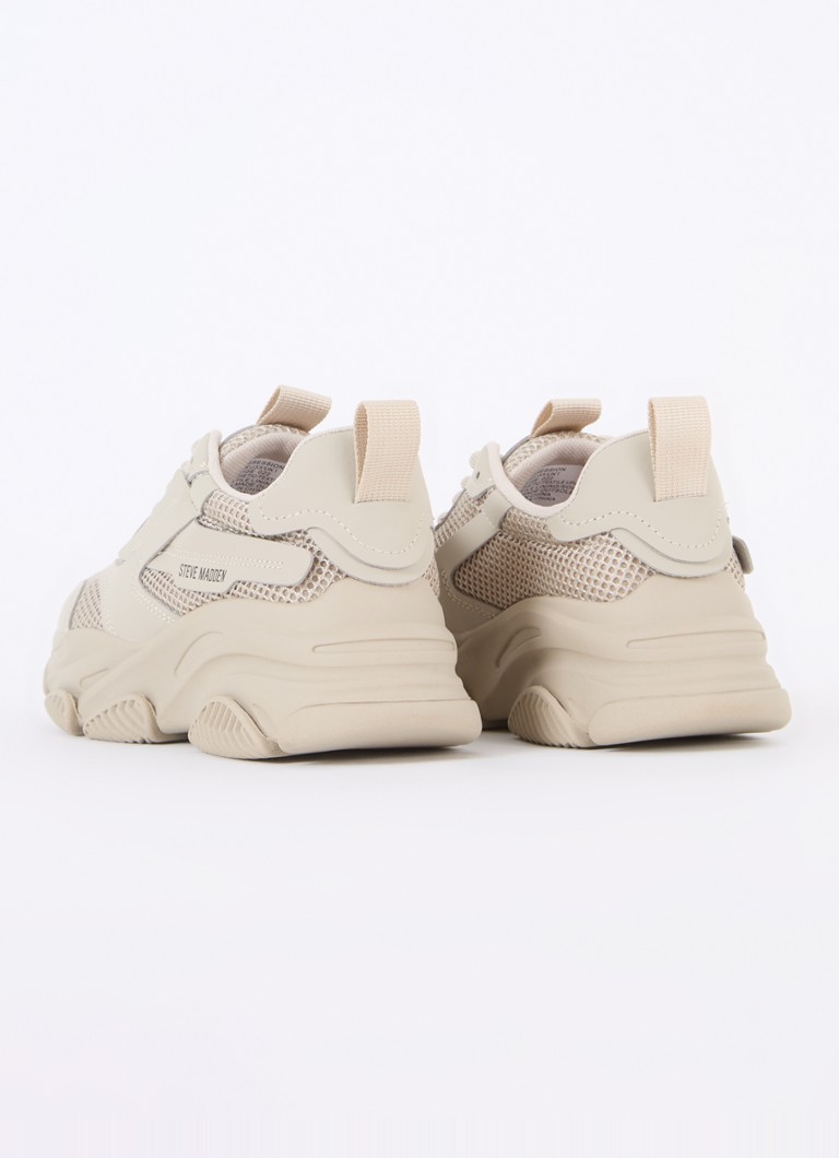 Pantofi sport Steve Madden Jpossession cu detalii din plasă
