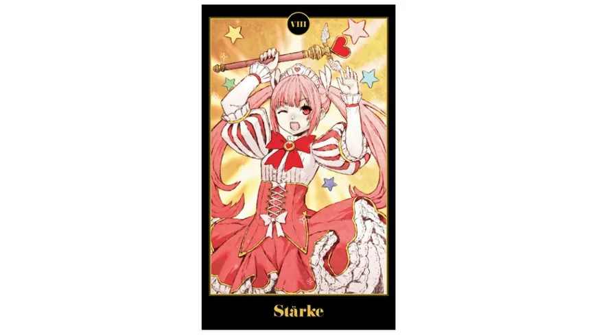 Das Anime-Tarot. Liebevoll illustriertes Tarot-Deck im Anime-Stil