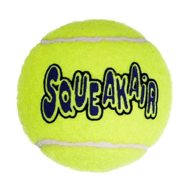 KONG Hundebälle KONG Squeakair Tennisball L