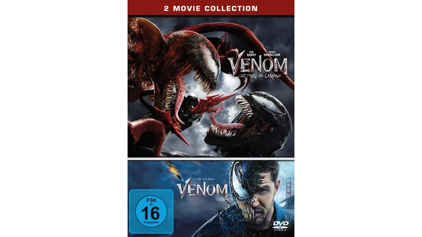 Venom 1+2  [2 DVDs]