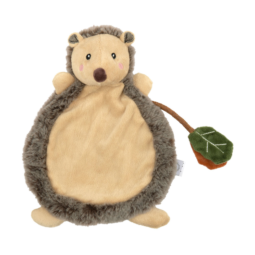 Schmusetuch Igel Piksi braun
