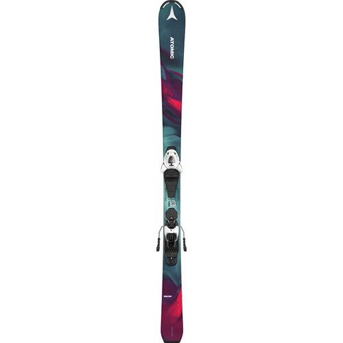 KINDER ALL-MOUNTAIN SKI MAVEN GIRL 130-150 + L 6 GW KA