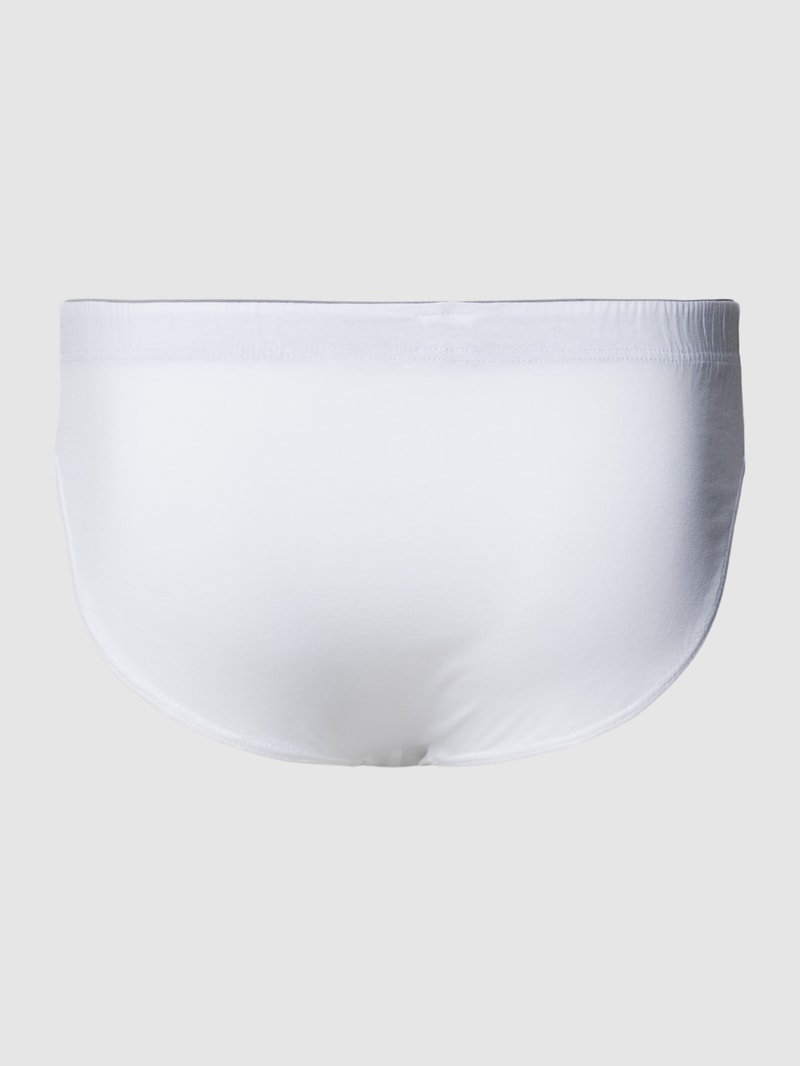 Slip in unifarbenem Design im 3er-Pack in weiß