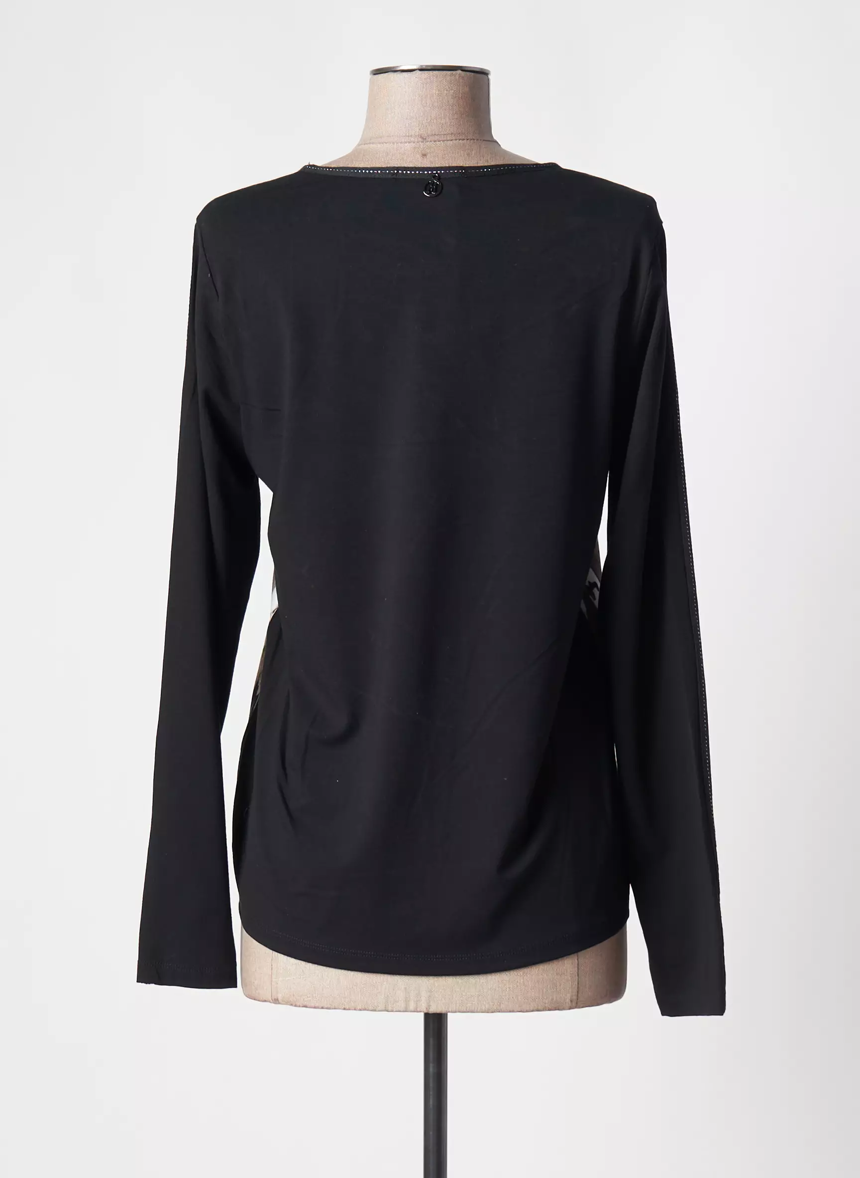 Maloka Tshirts Femme couleur noir