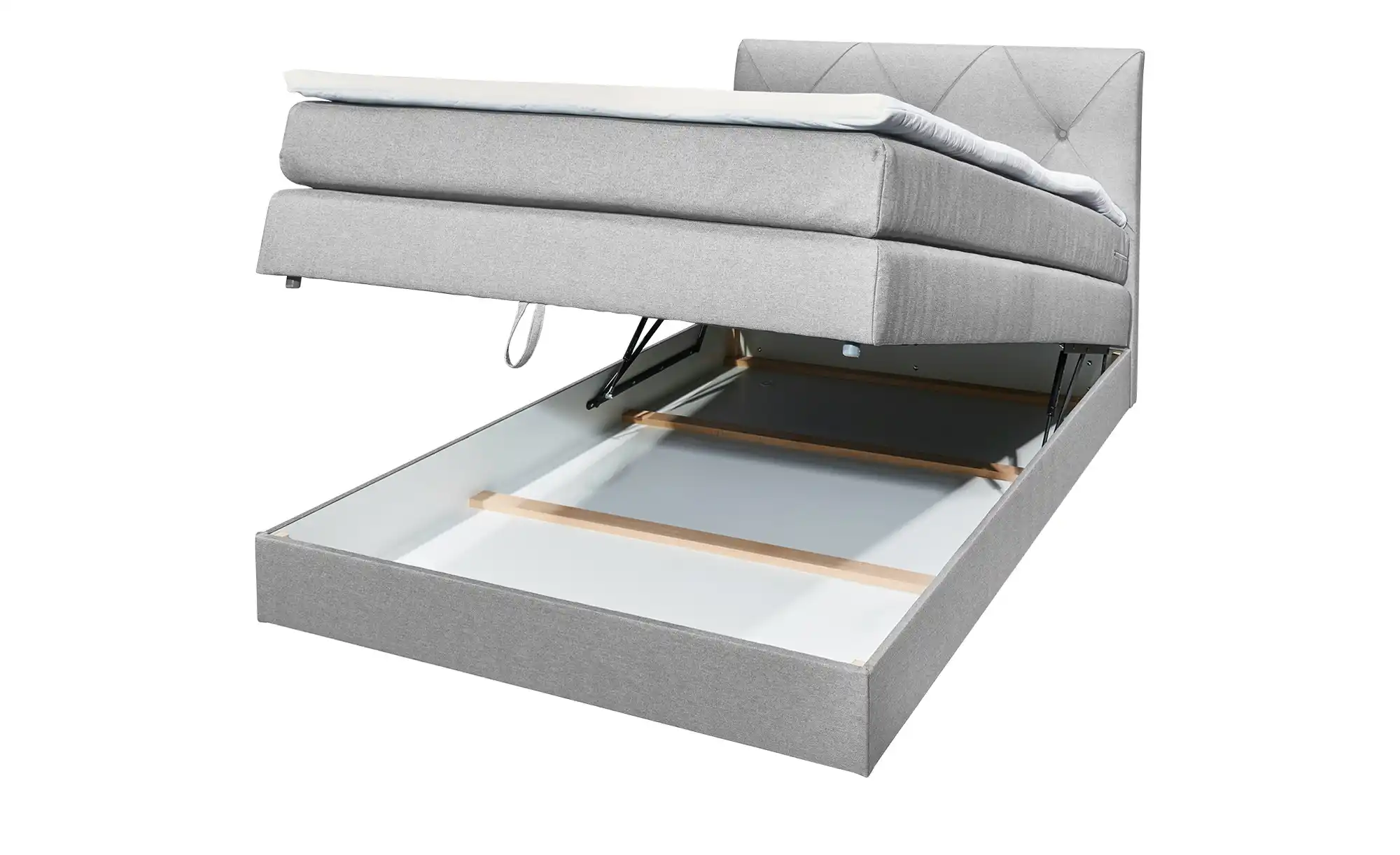 Primo Boxspringbett mit Bettkasten Clay