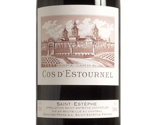 Château Cos D'Estournel 2002 Bordeaux Saint-Estèphe