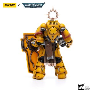 Warhammer 40k Actionfigur 1/18 Imperial Fists Veteran Brother Thracius 12 cm