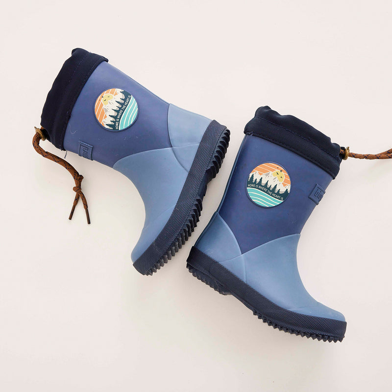 thermo II blue - Blau