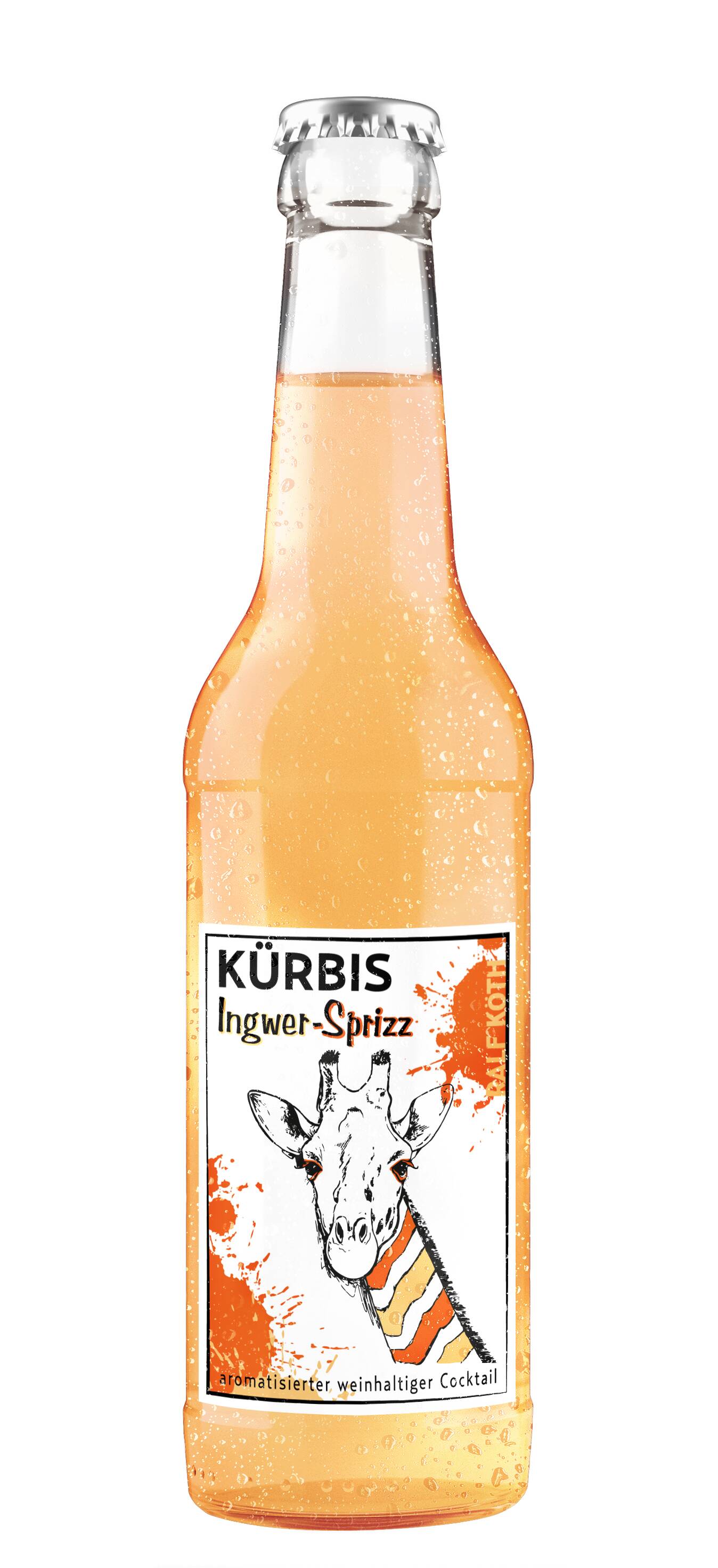 Wein & Secco Köth Kürbis Ingwer-Sprizz