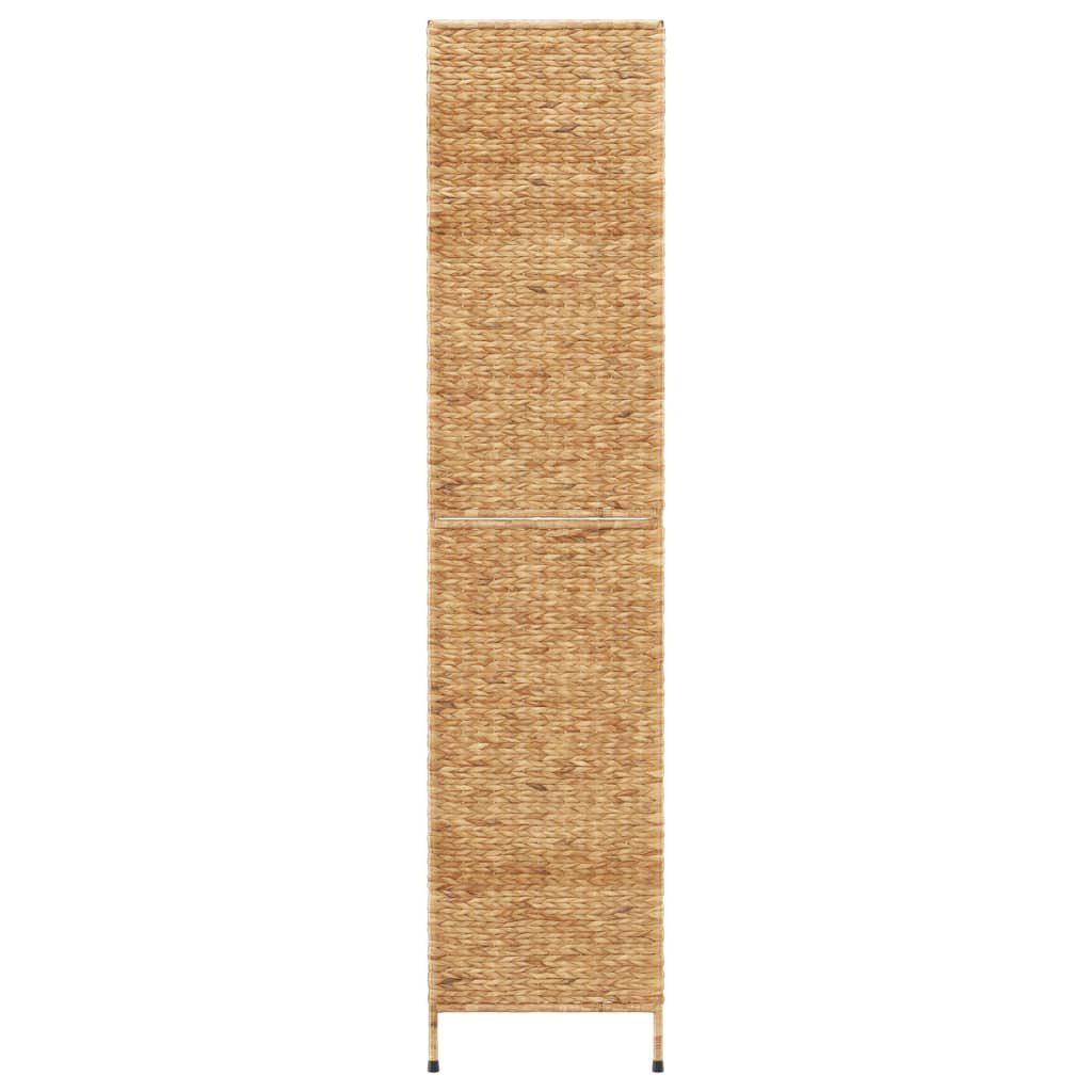 furnicato Raumteiler Paravent 4-tlg. 163x180 cm Wasserhyazinthe