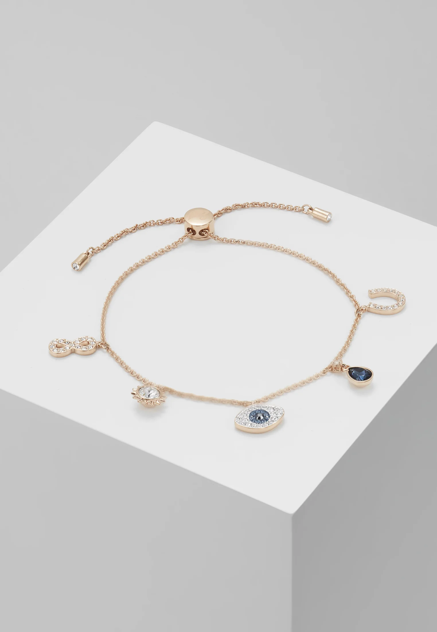Charms de pulsera con símbolo de Swarovski - Pulsera