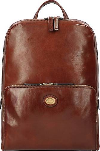 The Bridge Story Uomo Rucksack Leder 42 cm Laptopfach
