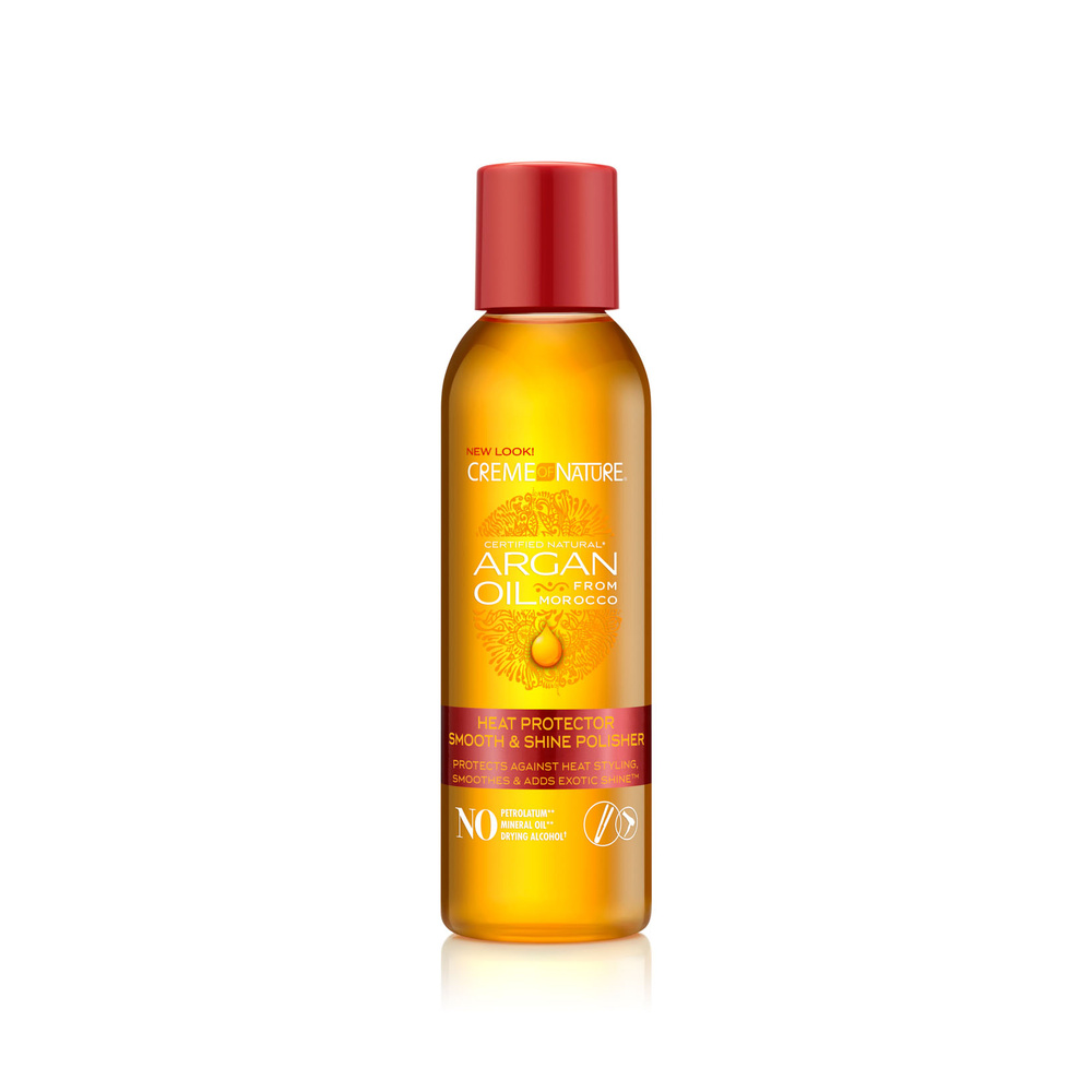 creme of nature SOIN APAISANT HEAT PROTECTOR - HUILE D'ARGAN DU MAROC SOIN