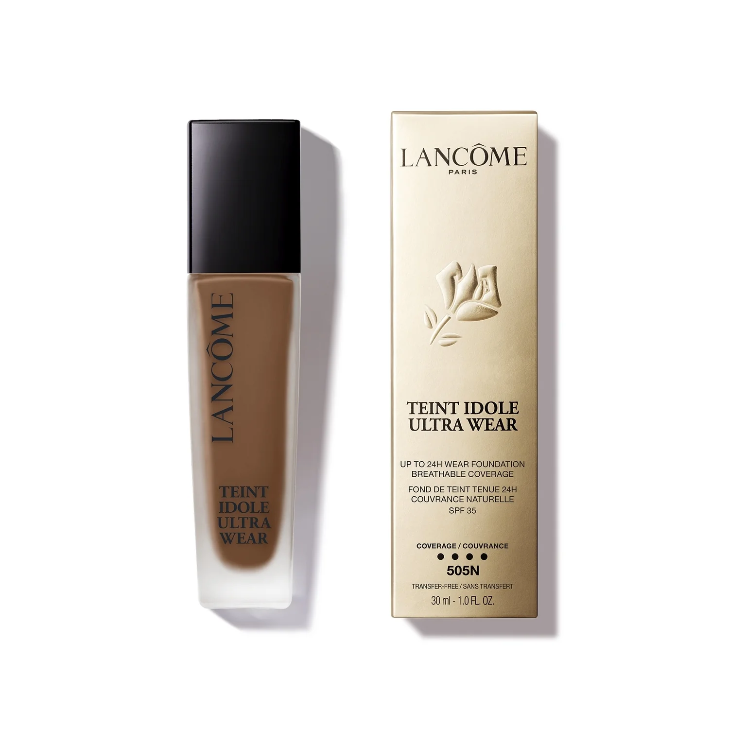 Base de maquillaje líquida Teint Idole Ultra Wear SPF35