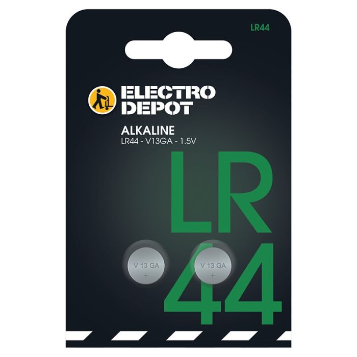 Μπαταρία ELECTRO DÉPÔT Alkaline LR44-V13GAx2