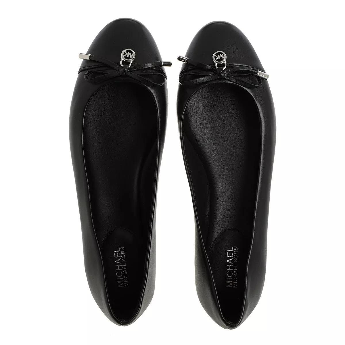 MICHAEL KORS Ballerinas schwarz Ballerina