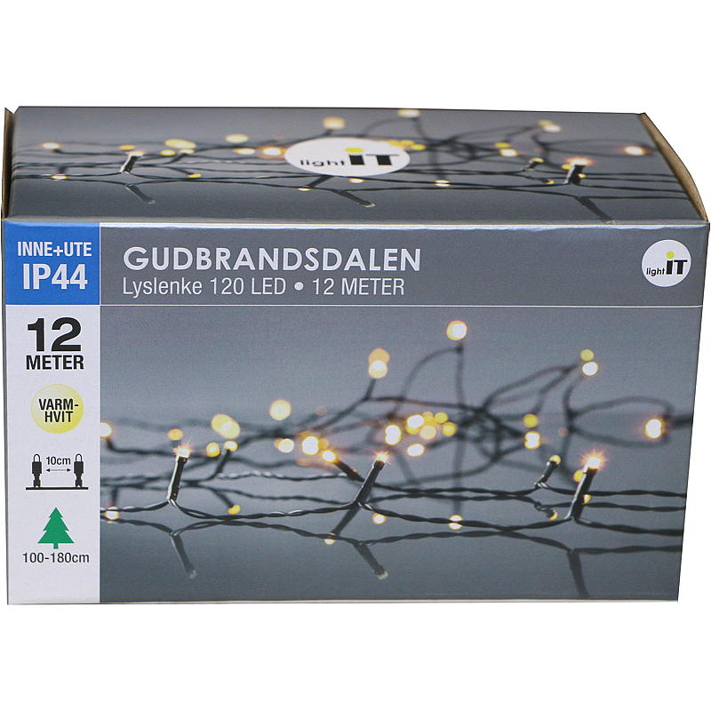 Home Lyslenke 120 LED Varmhvit, Gudbrandsdalen