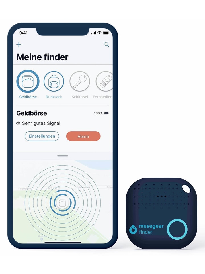 musegear Bluetooth-Schlüsselfinder 