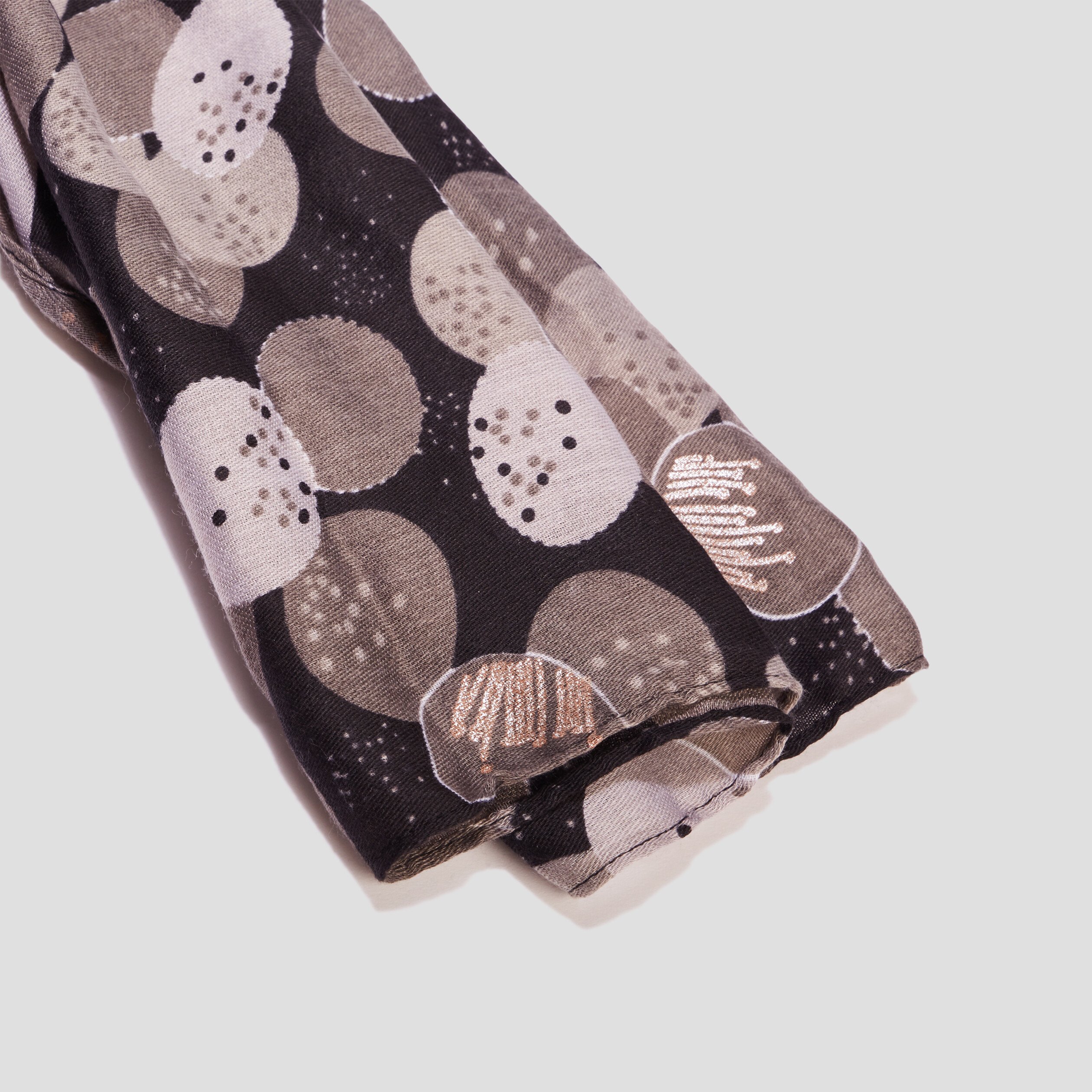 Foulard gris femme | La Halle