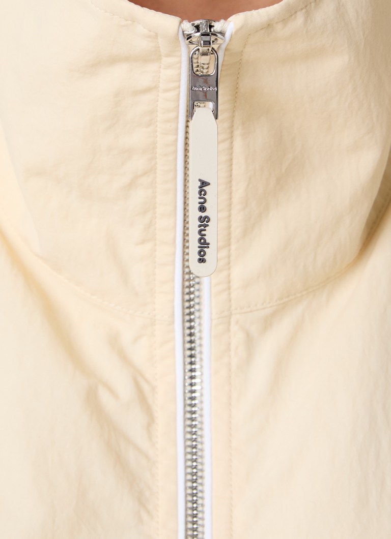 Αντιανεμικό Acne Studios με τσέπες με φερμουάρ