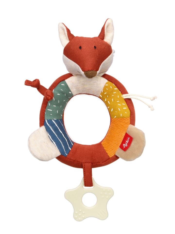 Sigikid Aktiv-Greifling Fuchs in rot/mehrfarbig günstig kaufen onesize