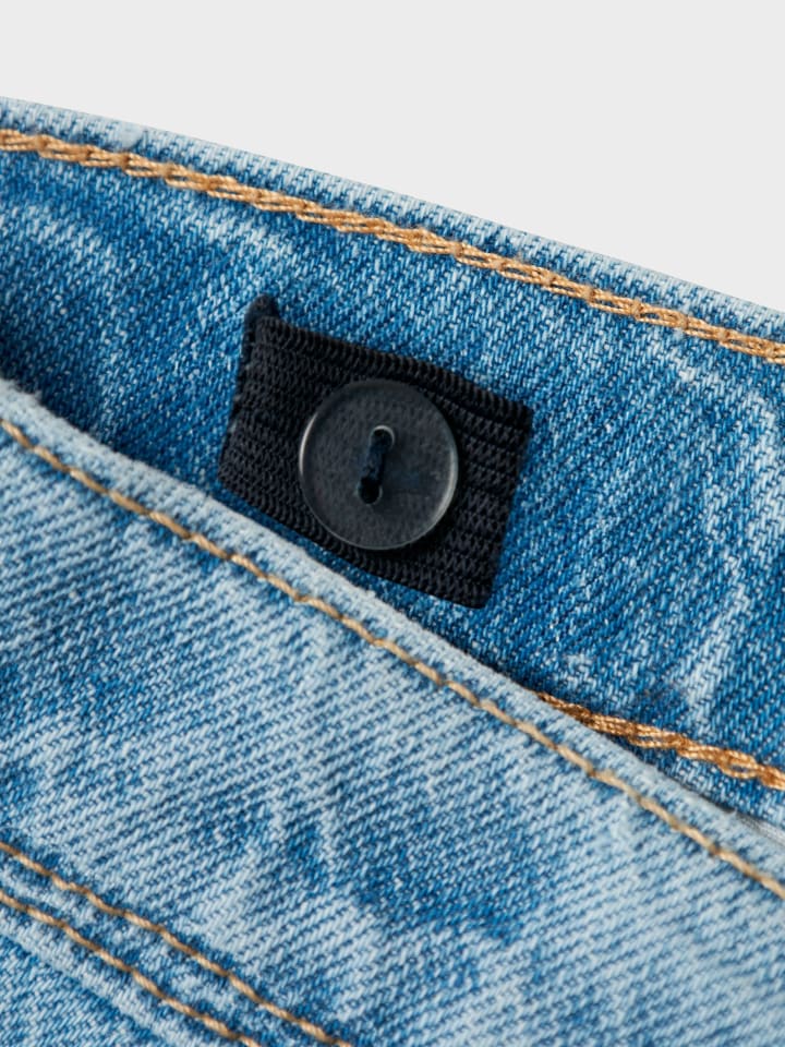 name it Cargojeans NKMSILAS TAP CARGO JEANS 6650-AZ in light blue denim günstig kaufen
