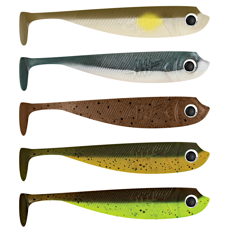 Lieblingsköder Gummifisch Barschköder 7,5 cm