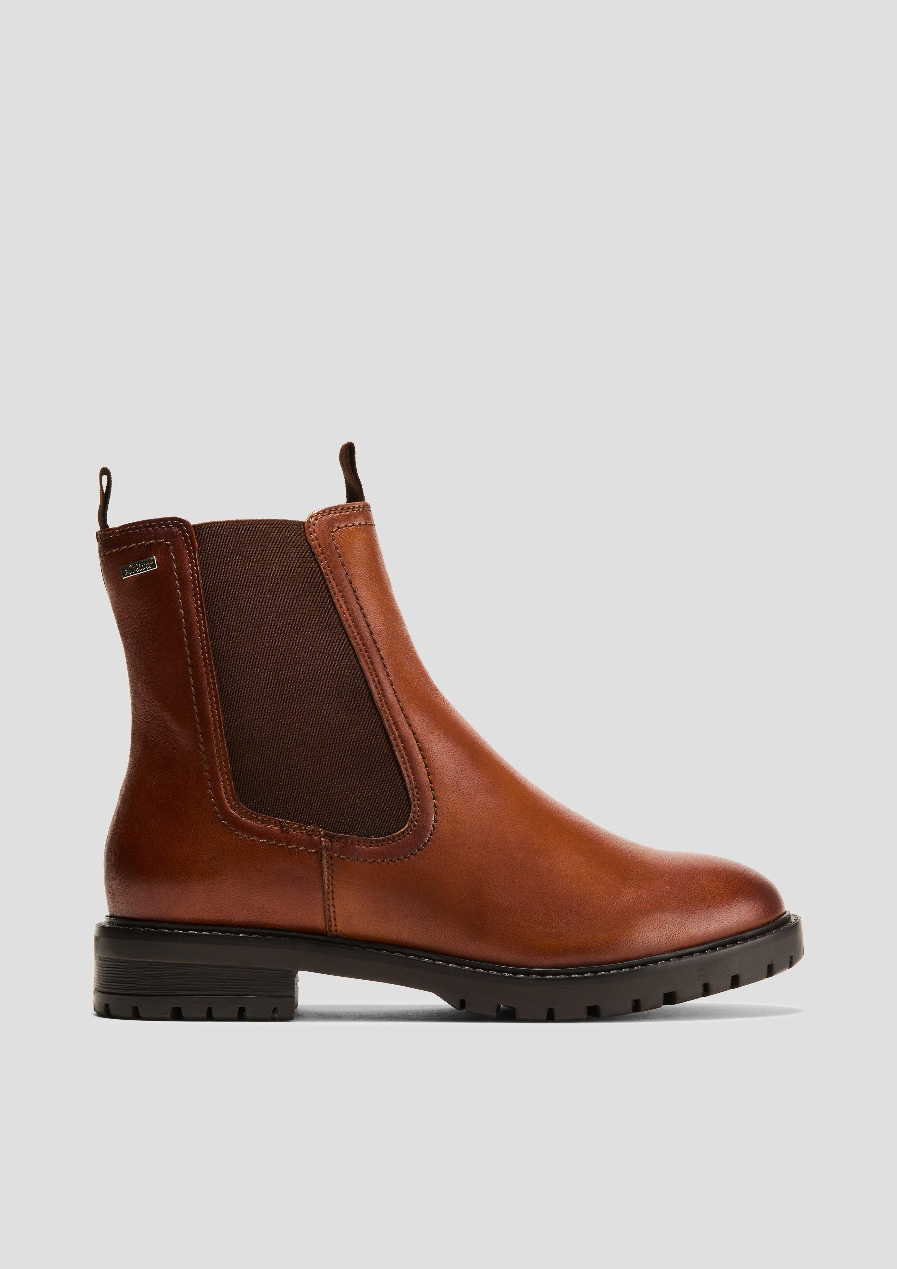 Chelsea Boots aus Schafsleder  6008318-305