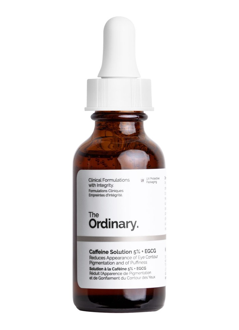 The Ordinary kofeīna šķīdums 5% + EGCG - acu serums