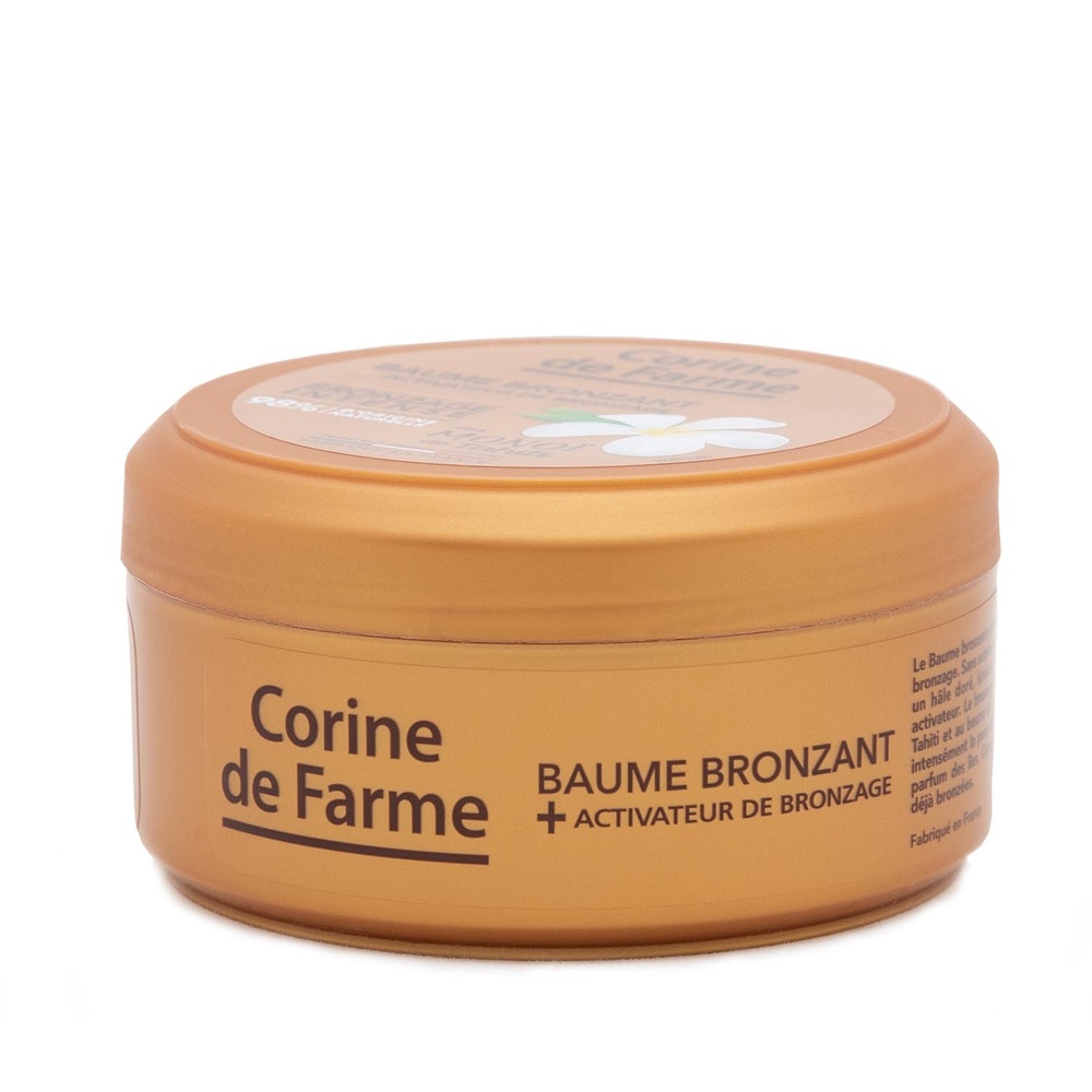 corine de farme Baume bronzant + activateur de bronzage- En pot 150mL Bronzant