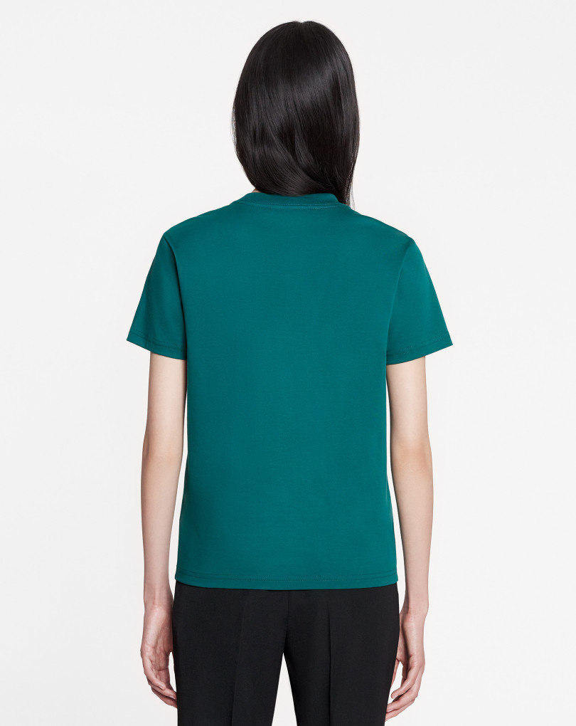 TEE-SHIRT À IMPRIMÉ LOGO