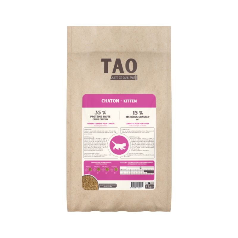 Nutrivet TAO Kitten Huhn zu TOP-Preisen