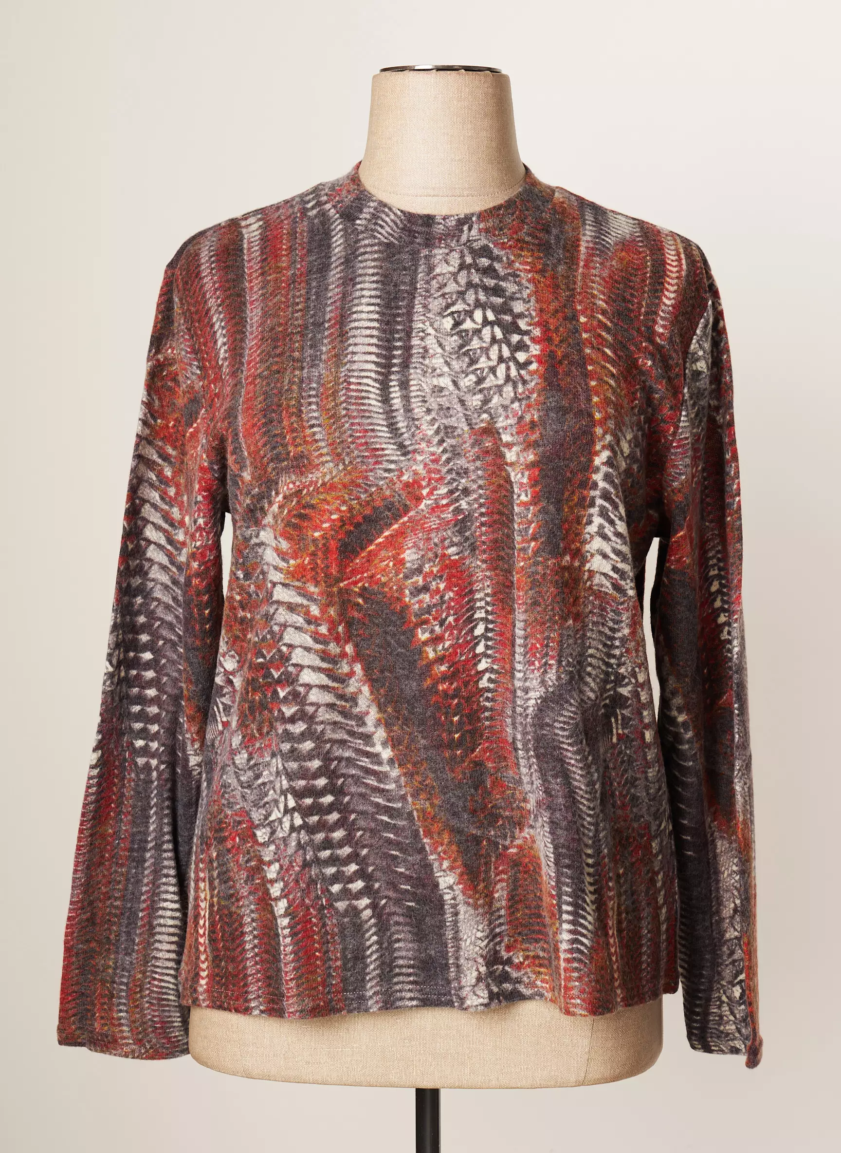 Gevana Pulls Femme couleur gris