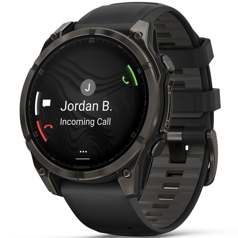 GARMIN Armbanduhr Fenix 8 Sapphire &ndash; AMOLED 47 mm