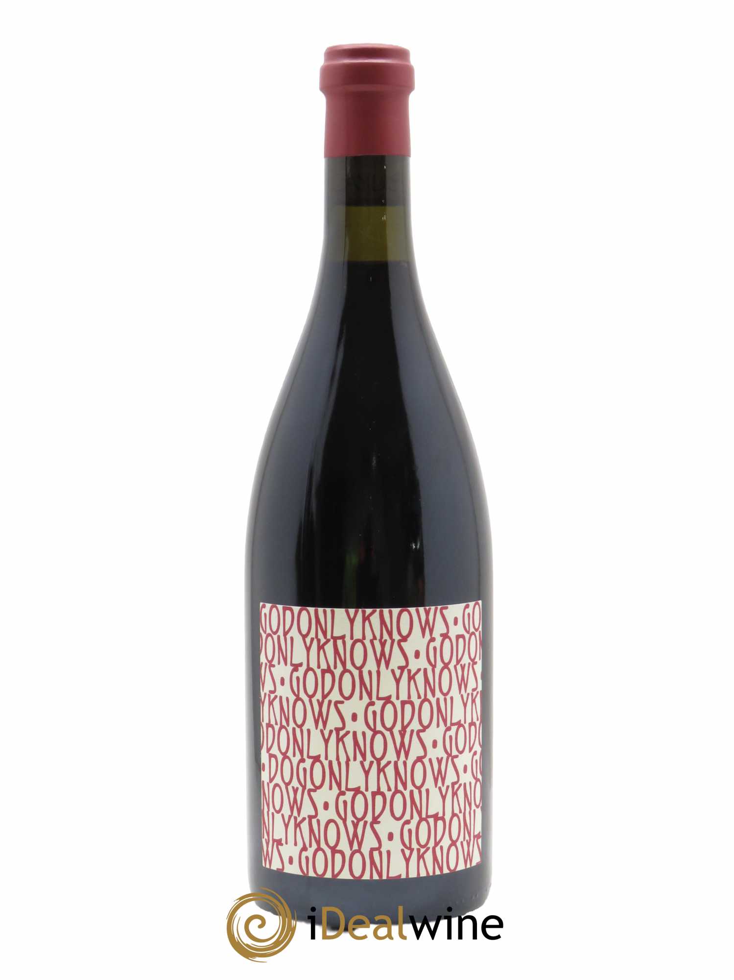 Walla Walla Valley Cayuse God only knows Christophe Baron  2018 - Lot de 1 Bouteille