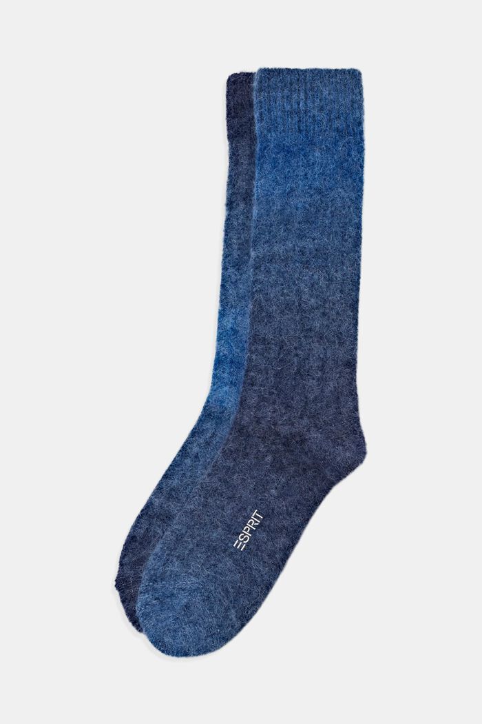 Socken aus Wolle-Alpaka-Mix