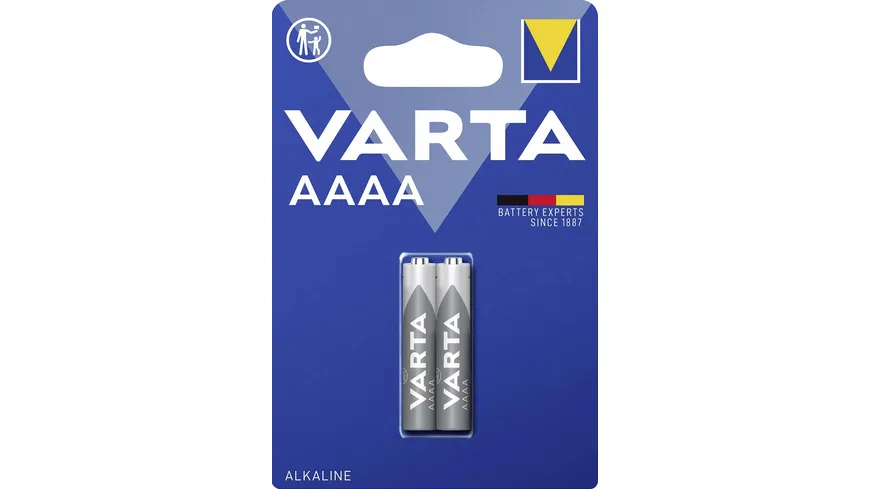 VARTA ALKALINE Special AAAA Blister 2