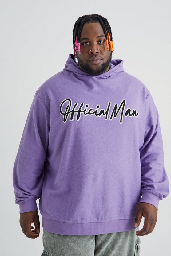 Plus Oversize Hoodie