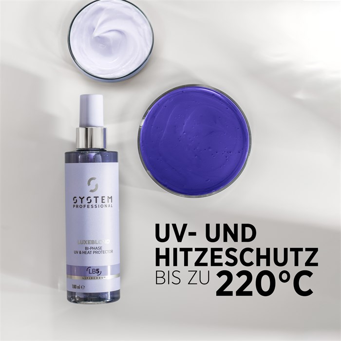 Bi-Phase UV & Heat Protector