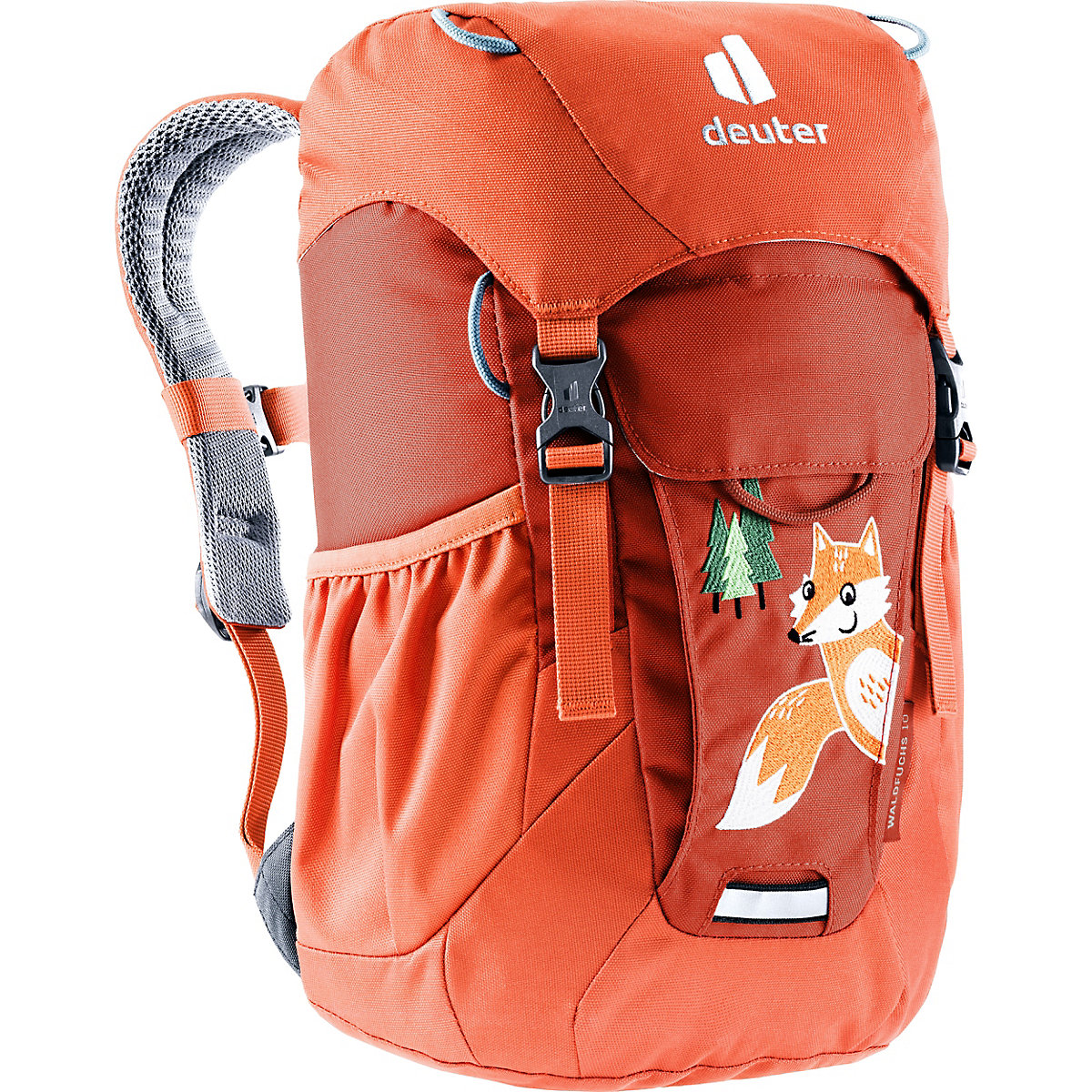 Kinderrucksack WALDFUCHS 10 l, lava-paprika