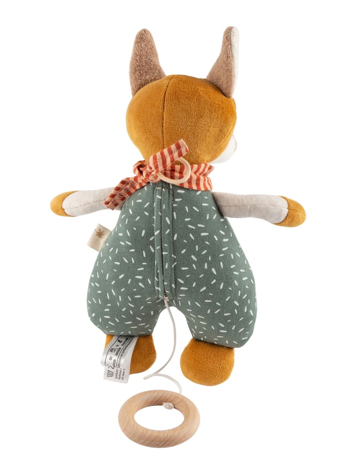 Sigikid Spieluhr Fuchs Baby Geschenk in türkis günstig kaufen onesize