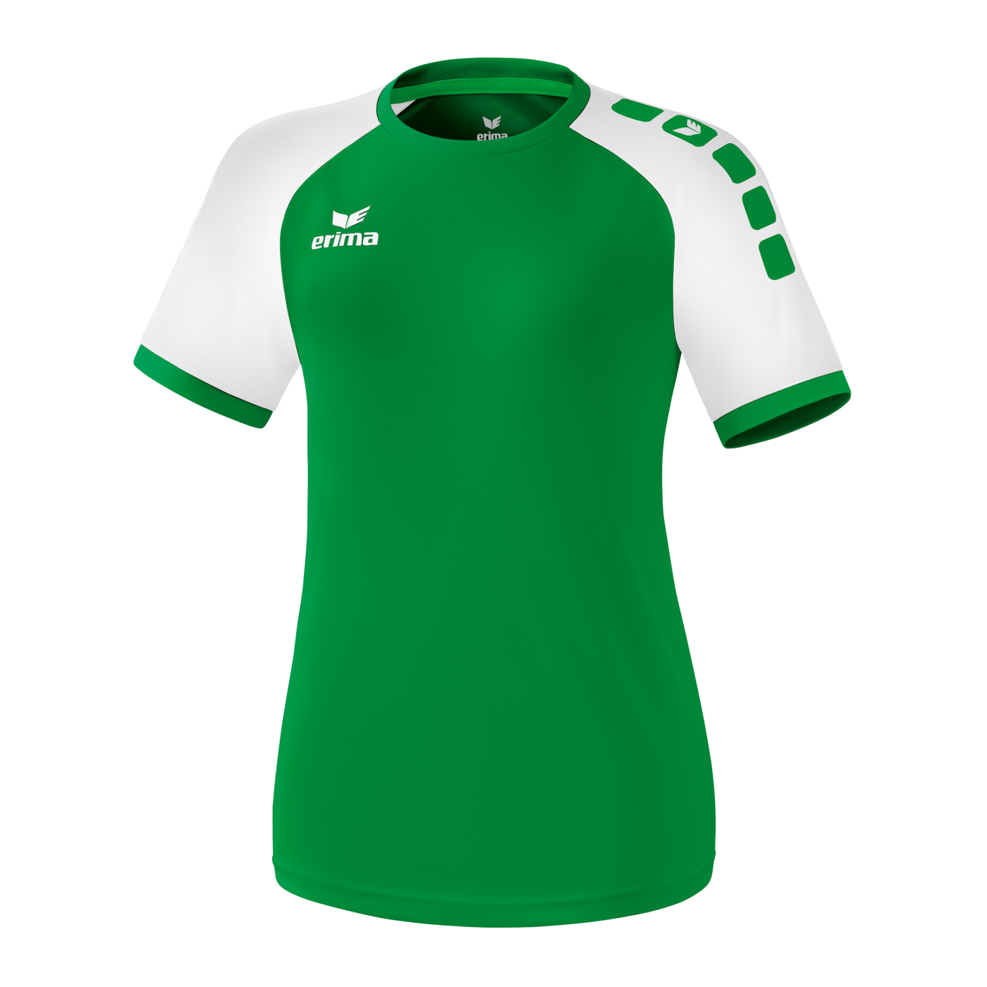 Erima Zenari 3.0 Trikot Damen Smaragd Weiss