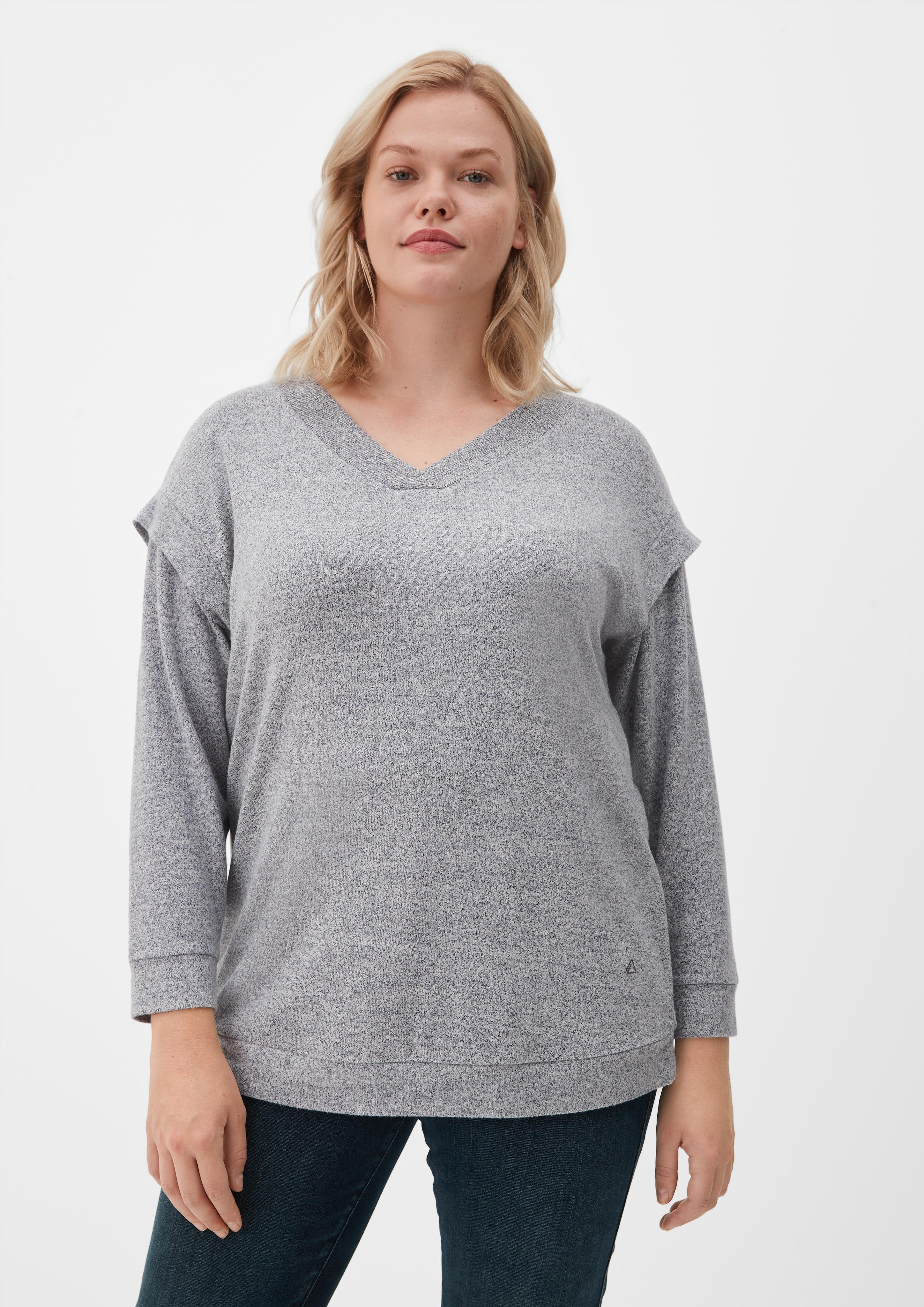 Longsleeve mit gelayerter Schulter  2121622-59W0
