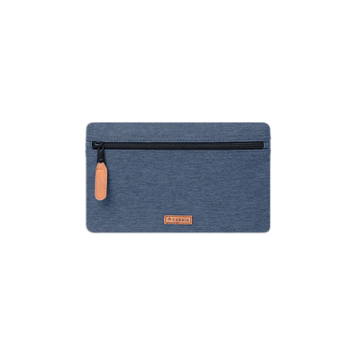 Rivoli blue medium front pocket
