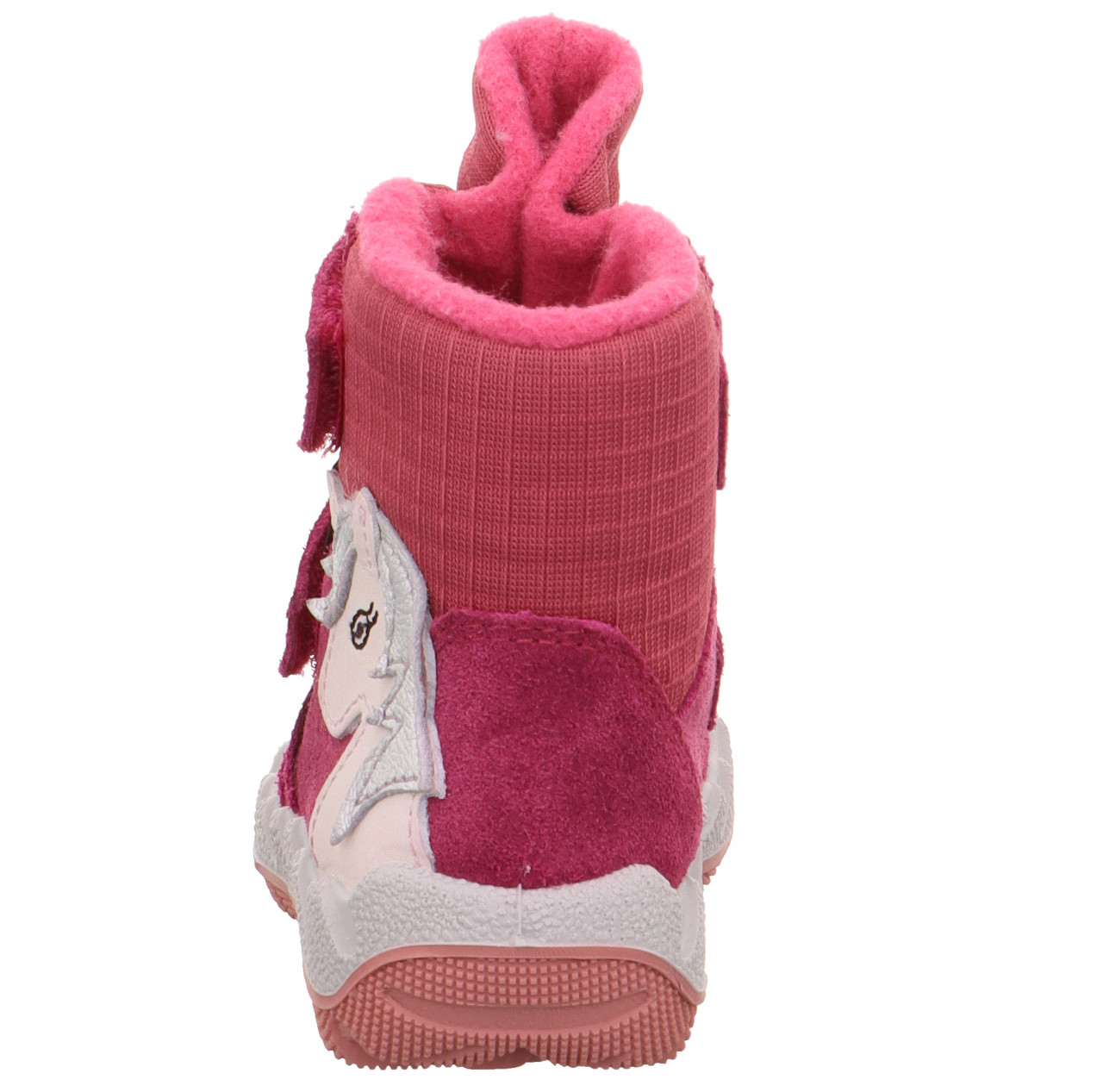 ICEBIRD - Rot/Rosa Boots mit Klettverschluss