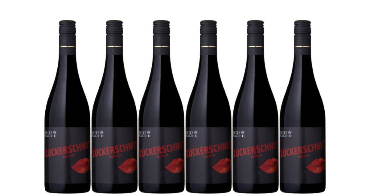 Zuckerschnut Paket rot 4+2 Aktion von Weingut Fritz Walter günstig bei wein.de kaufen